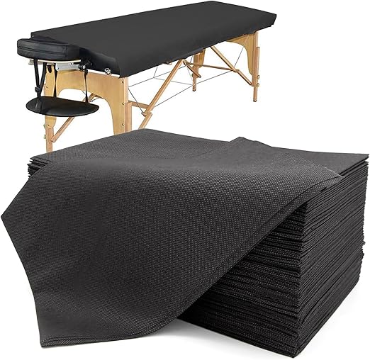 50pcs Lenzuola da Massaggio Usa e Getta. 80 x 180cm Lenzuola Usa e Getta Lenzuola Monouso per Lettino Massaggio Lenzuolo da Massaggio in Tessuto non Tessuto