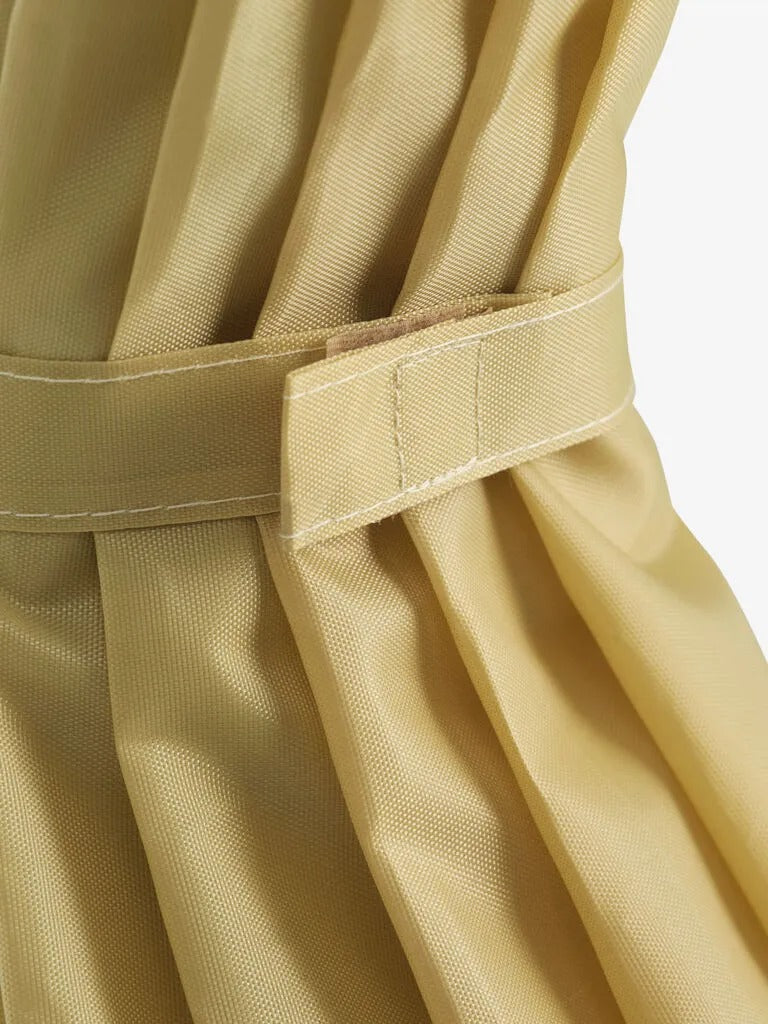 Slnečník FINSE Žltý Ø180 Nastaviteľný